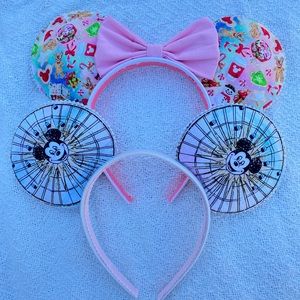 Mickey Mouse / Minnie Mouse Disney Ear Headband